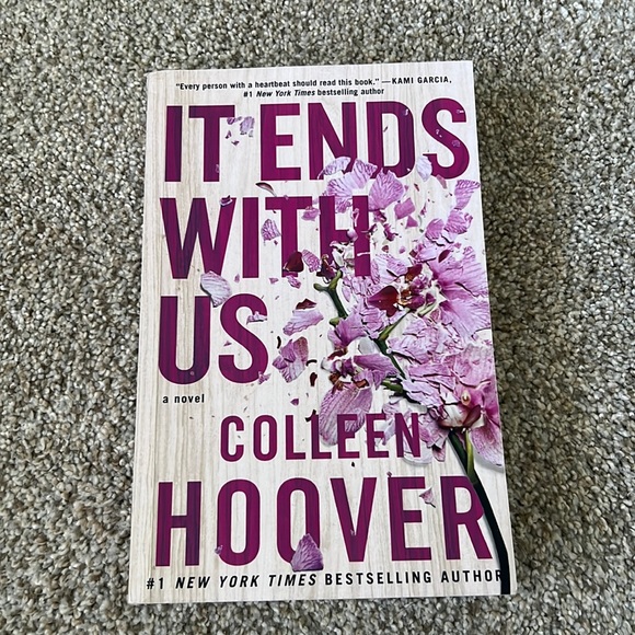 colleen hoover Other - It ends with us Colleen hoover